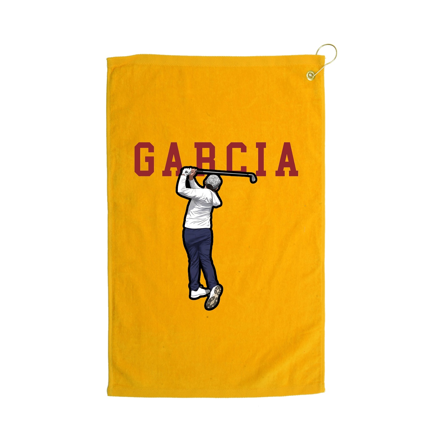 Golf Towel — Shirsey in Gold
