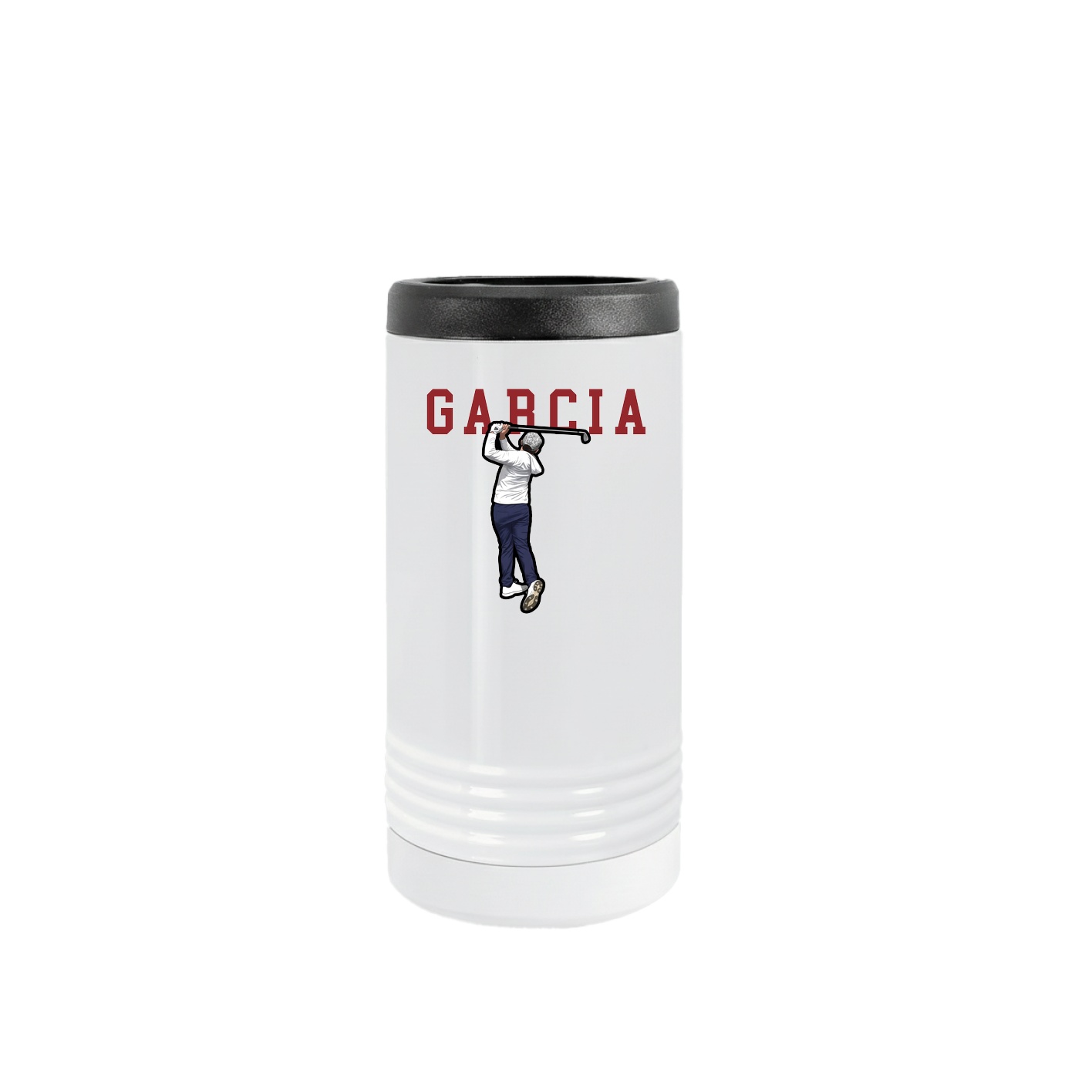 Slim Beverage Holder — Shirsey in White