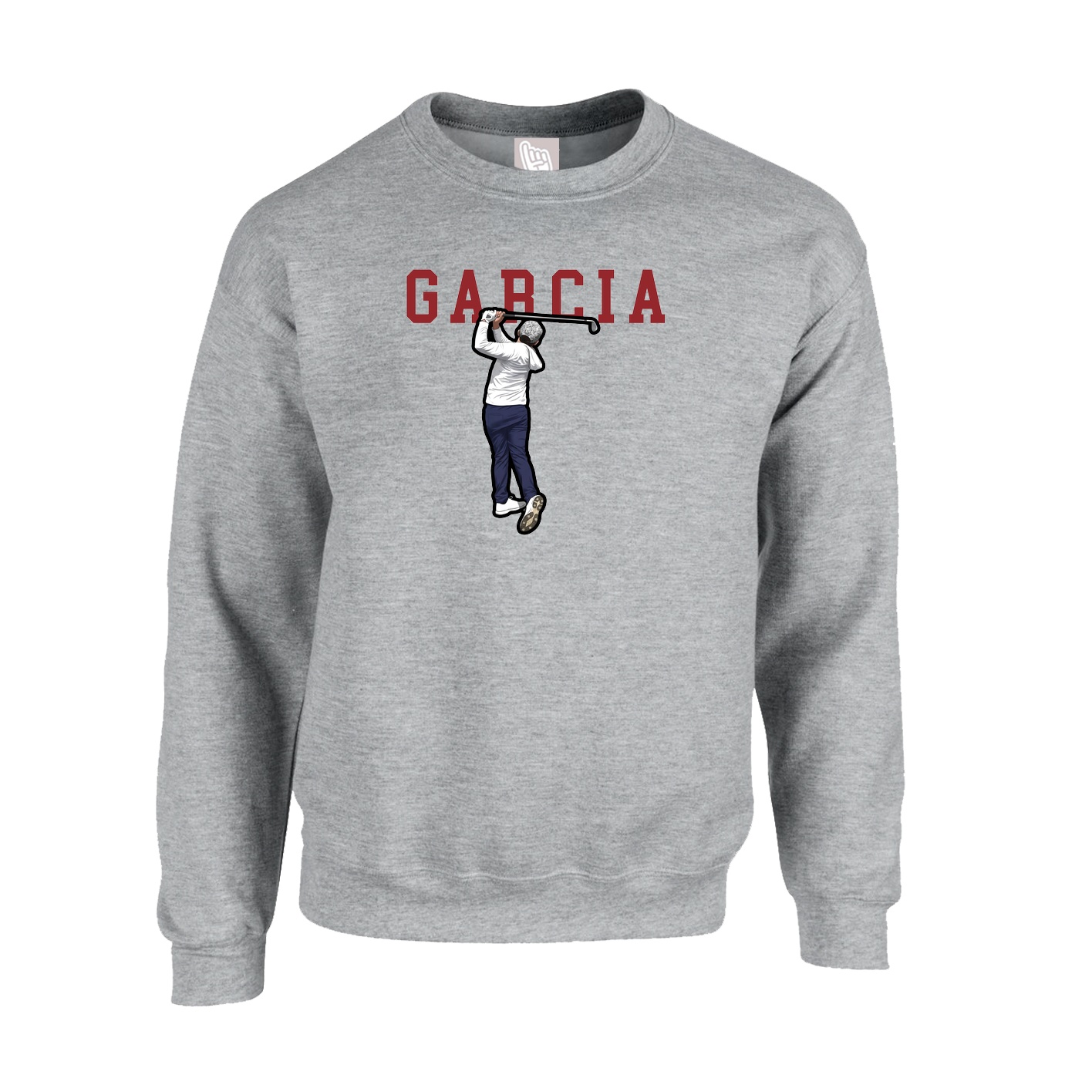 Fleece Crew — Shirsey in Grey