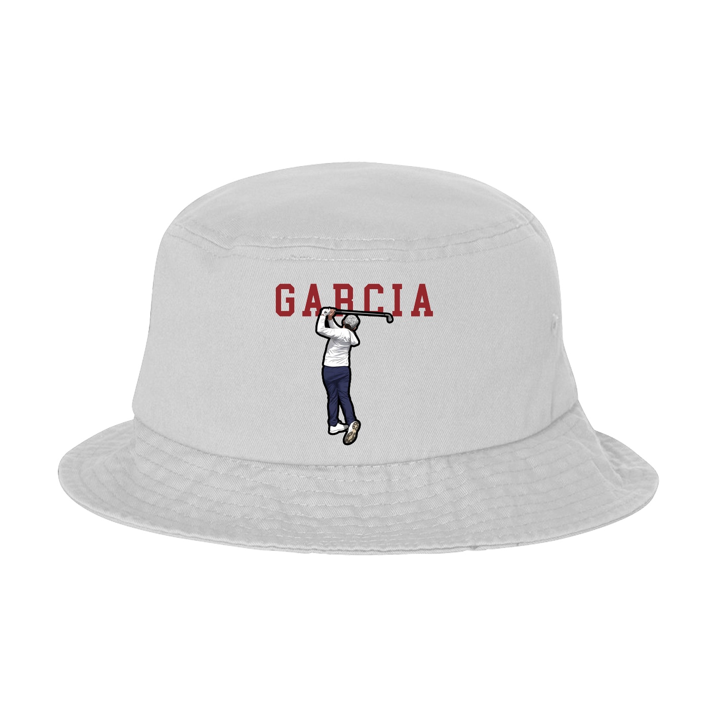 Bucket Cap — Shirsey in White