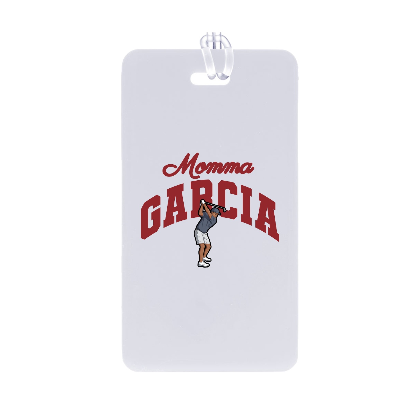 Bag Tag — Mothers Day Arch in Classic