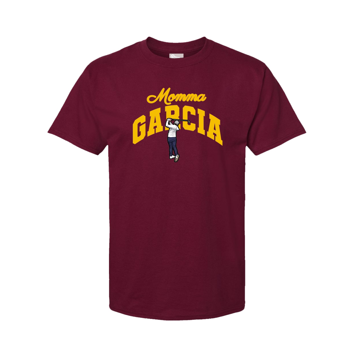 Youth Tee — Mothers Day Arch in Cardinal