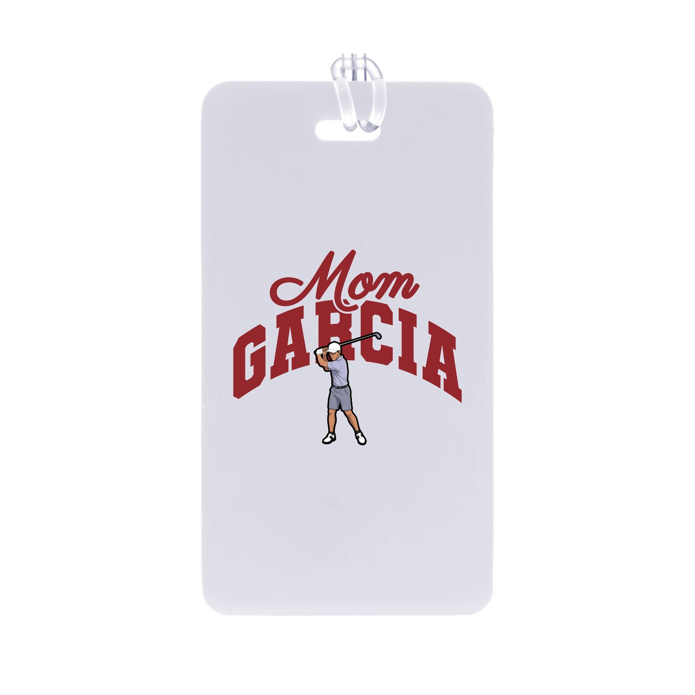 Bag Tag — Mothers Day Arch in Classic