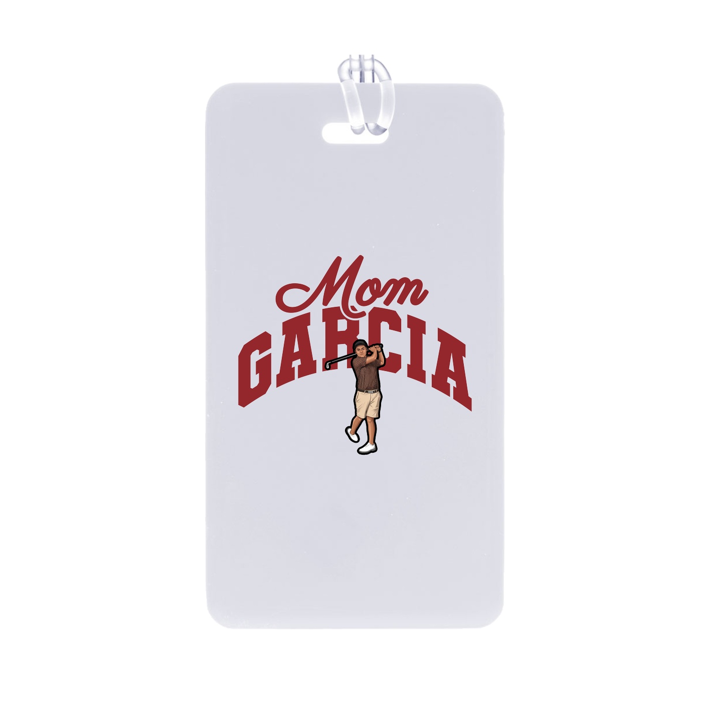 Bag Tag — Mothers Day Arch in Classic