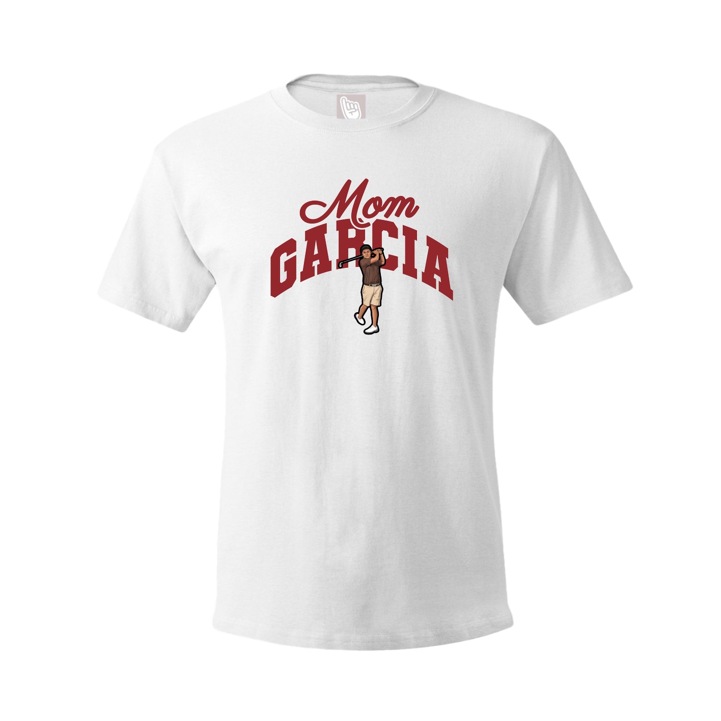 Tee — Mothers Day Arch in White