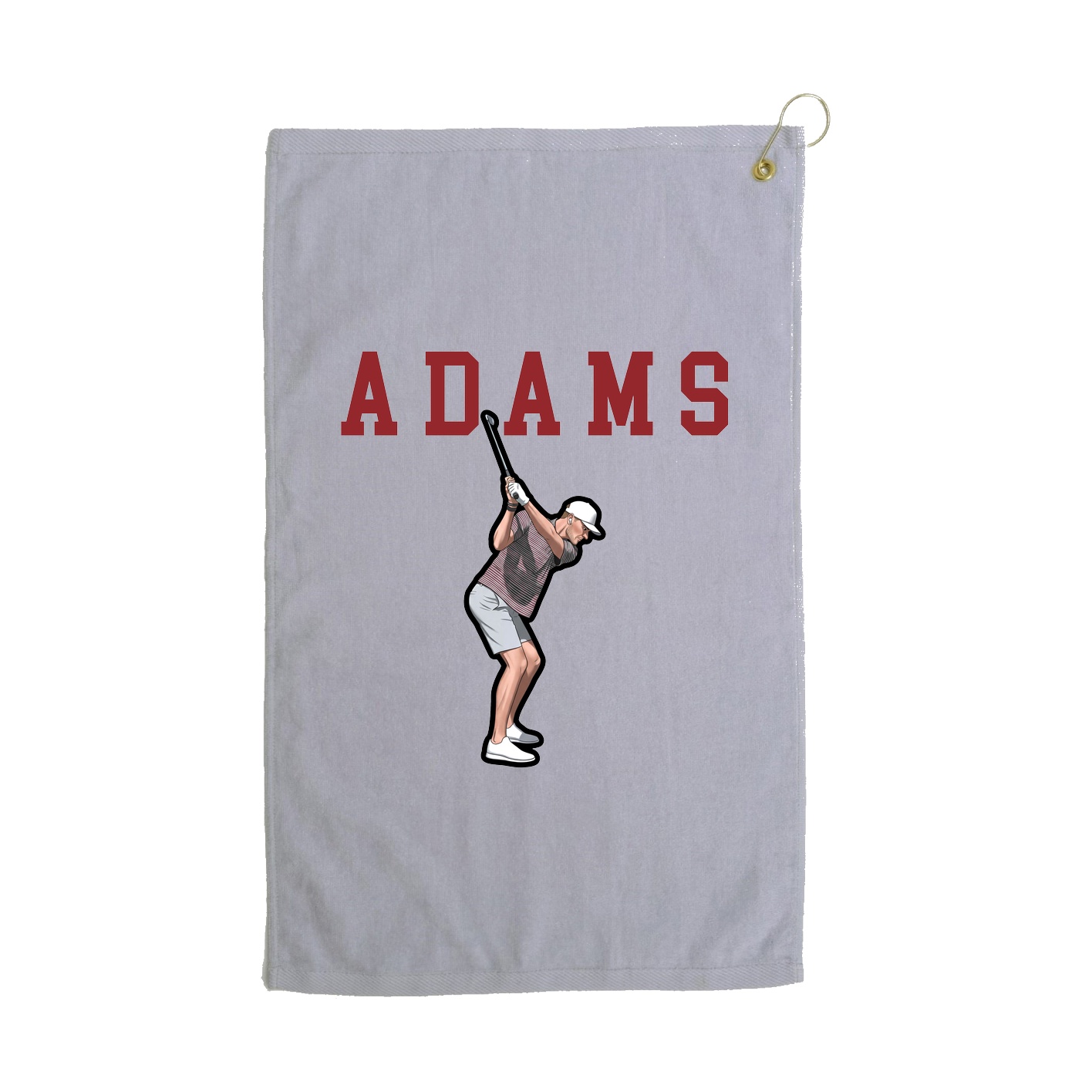 Golf Towel — Shirsey in Grey