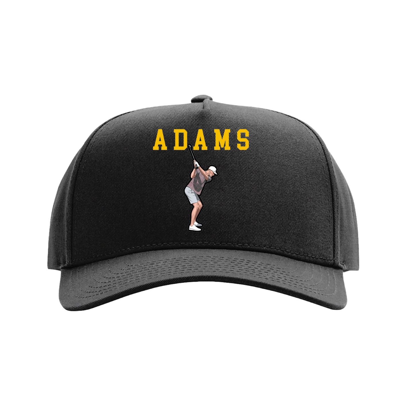 Full Fabric Five-Panel Champ Cap