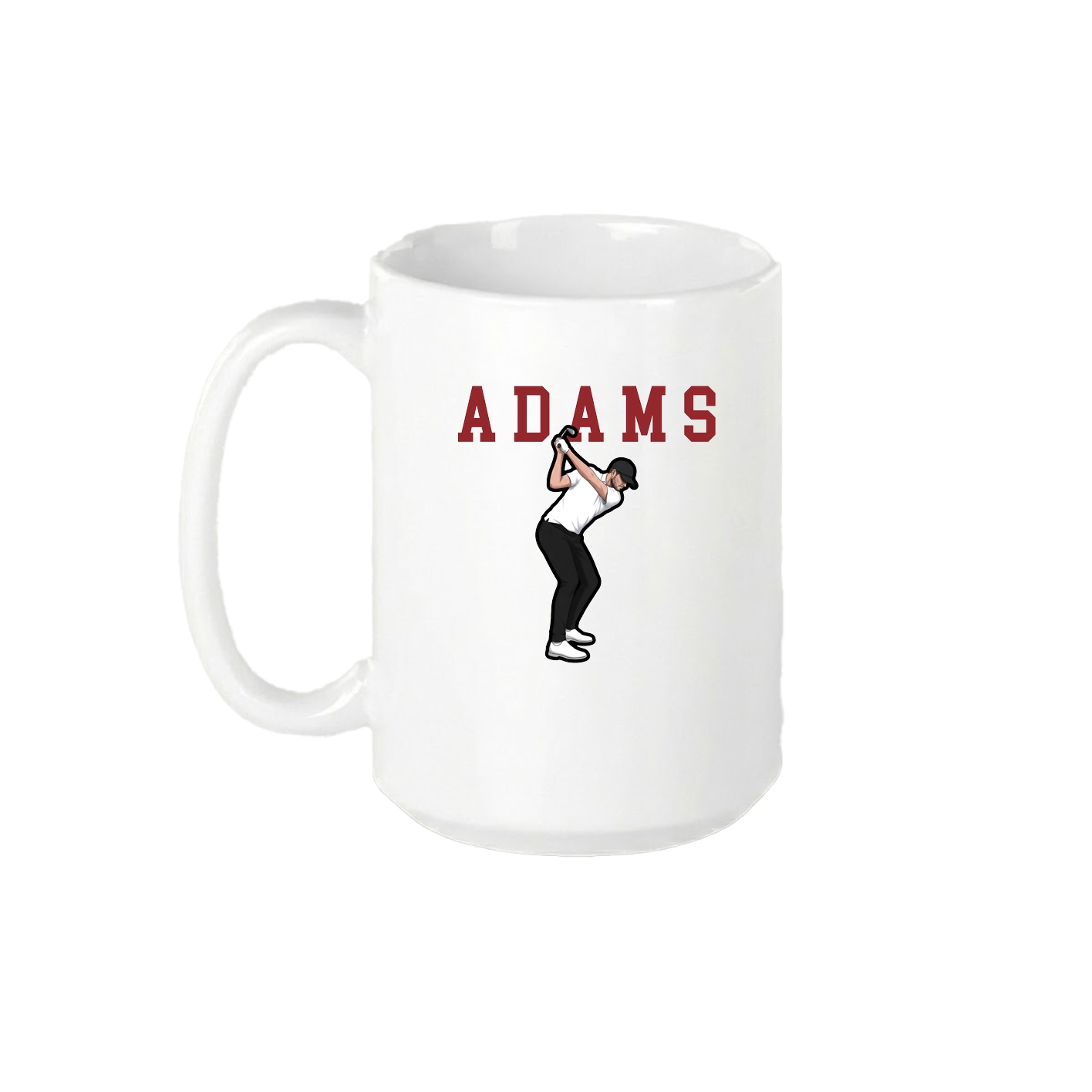 15oz Coffee Mug — Shirsey in White
