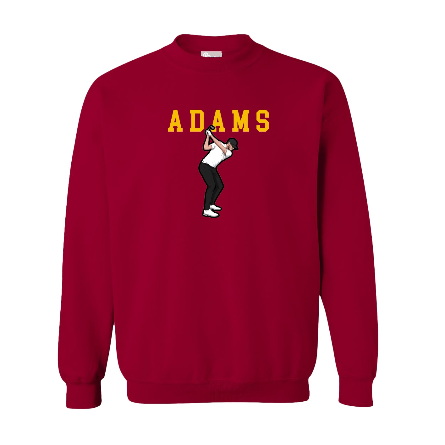 Fleece Crew — Shirsey in Cardinal