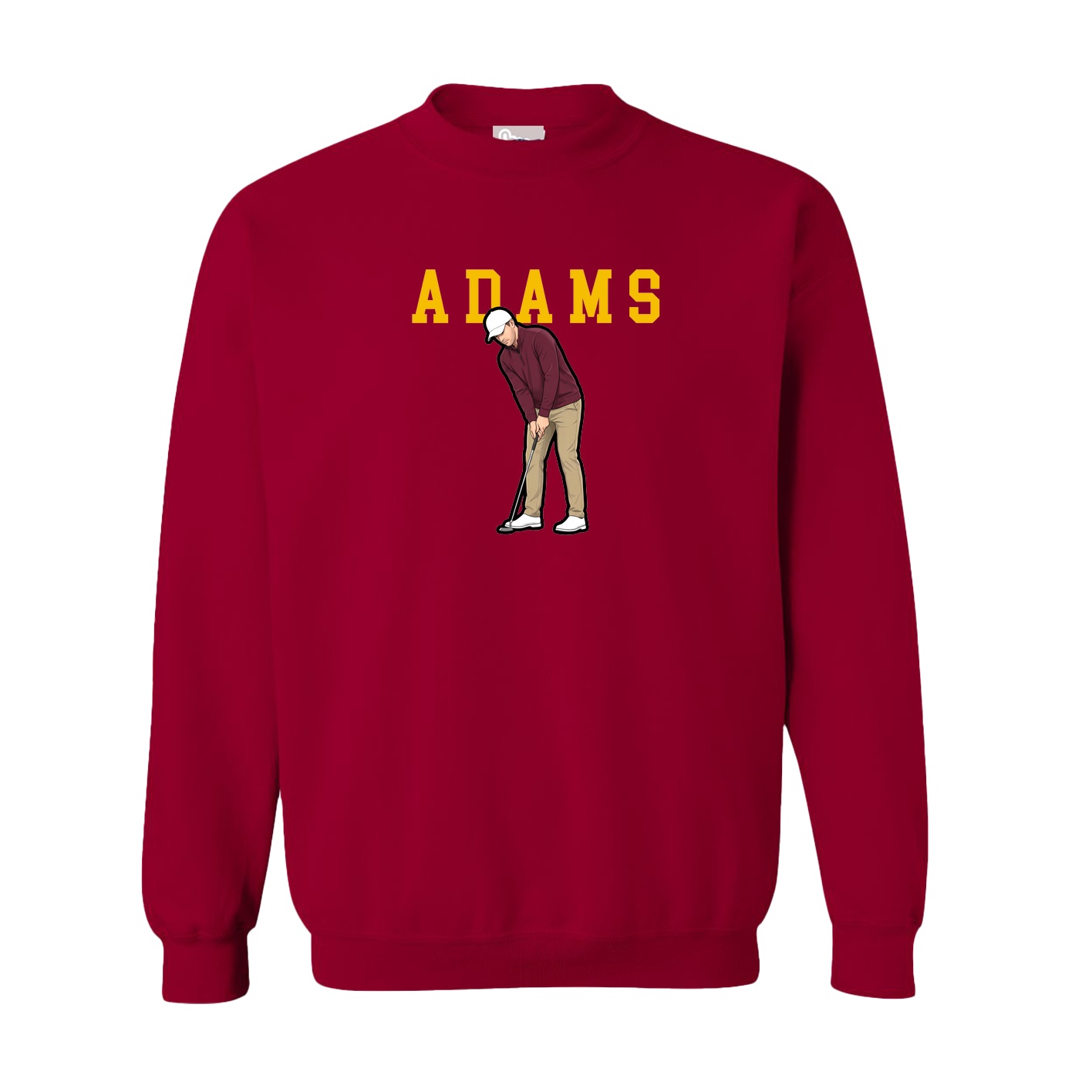 Fleece Crew — Shirsey in Cardinal