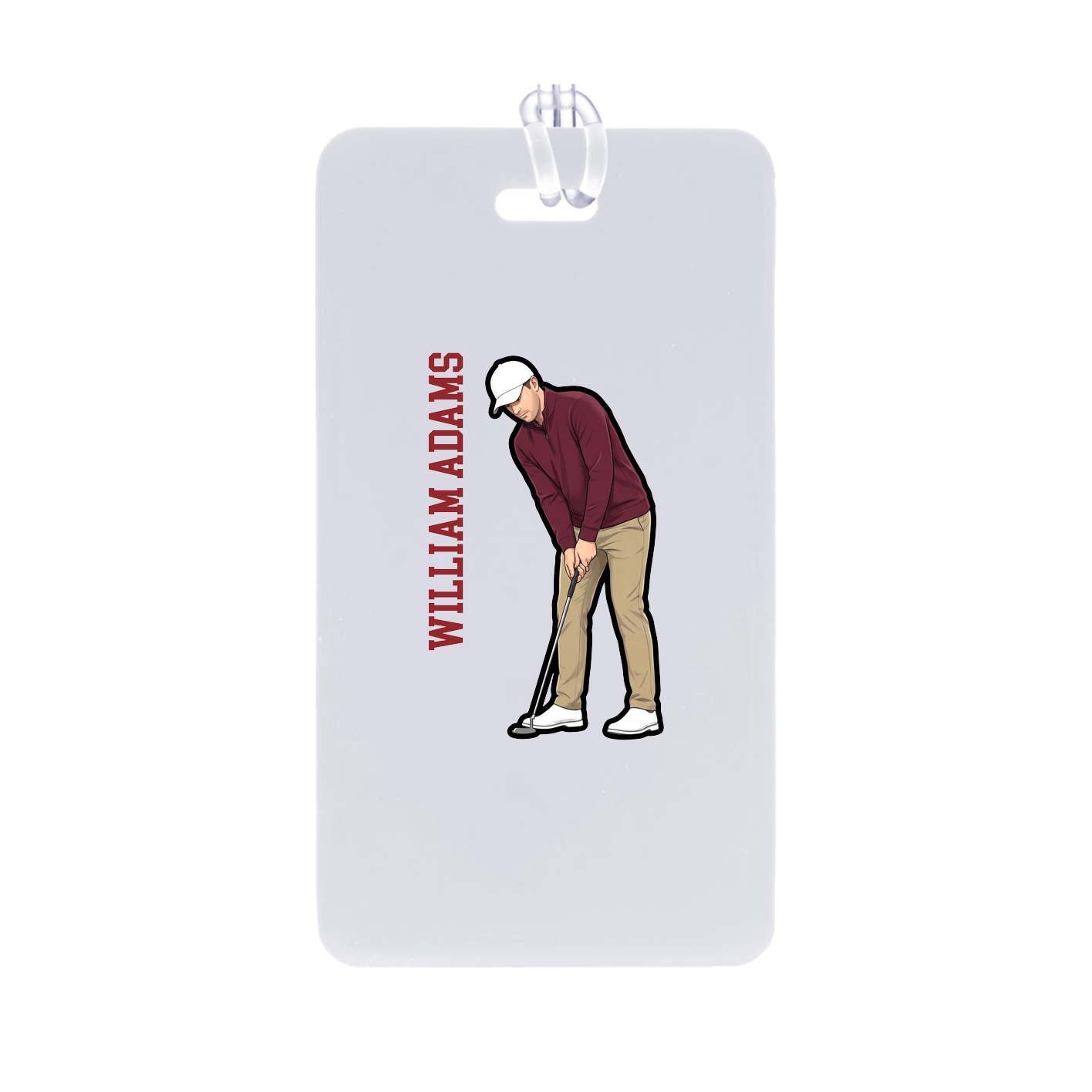 Identity Bag Tag