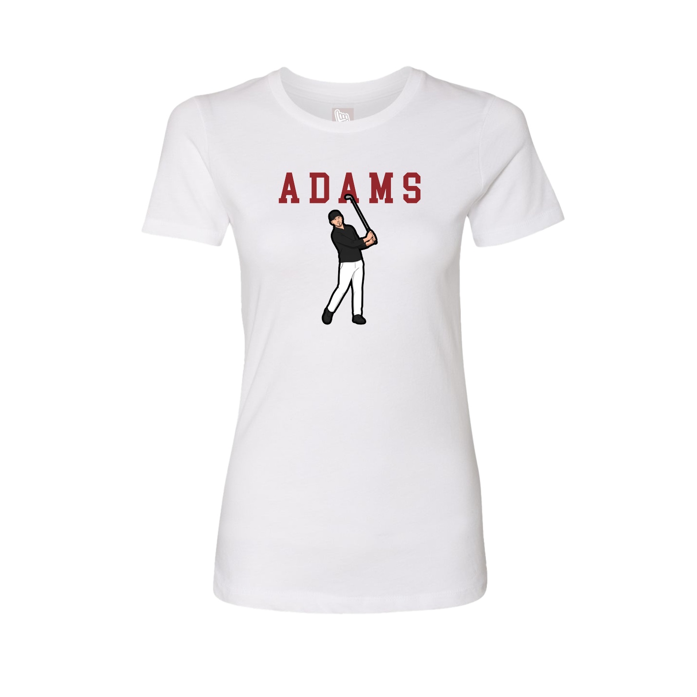 Fitted Women's Tee — Shirsey in White
