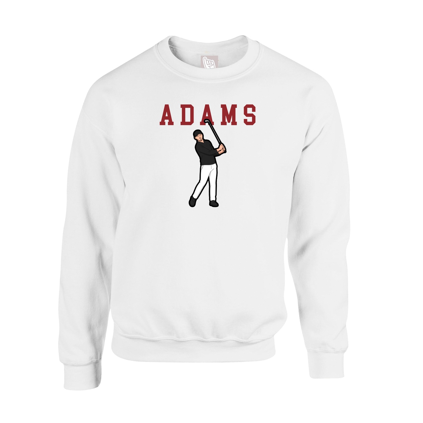 Fleece Crew — Shirsey in White