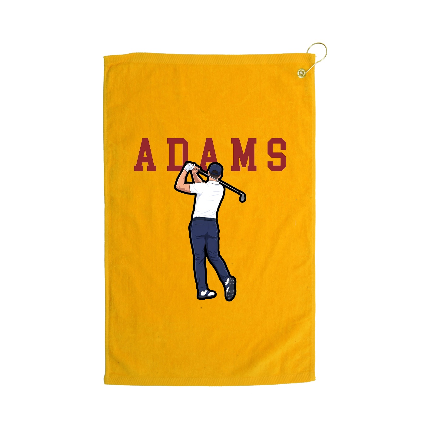 Terry Velour Golf Towel