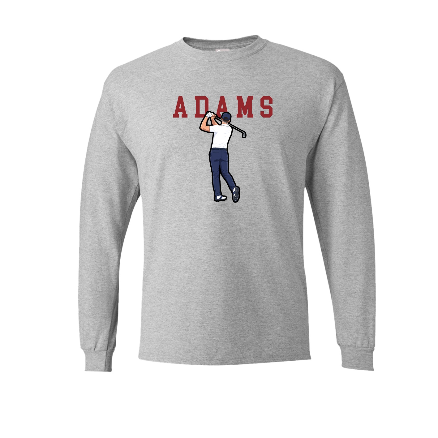 NIL Club Long Sleeve Tee