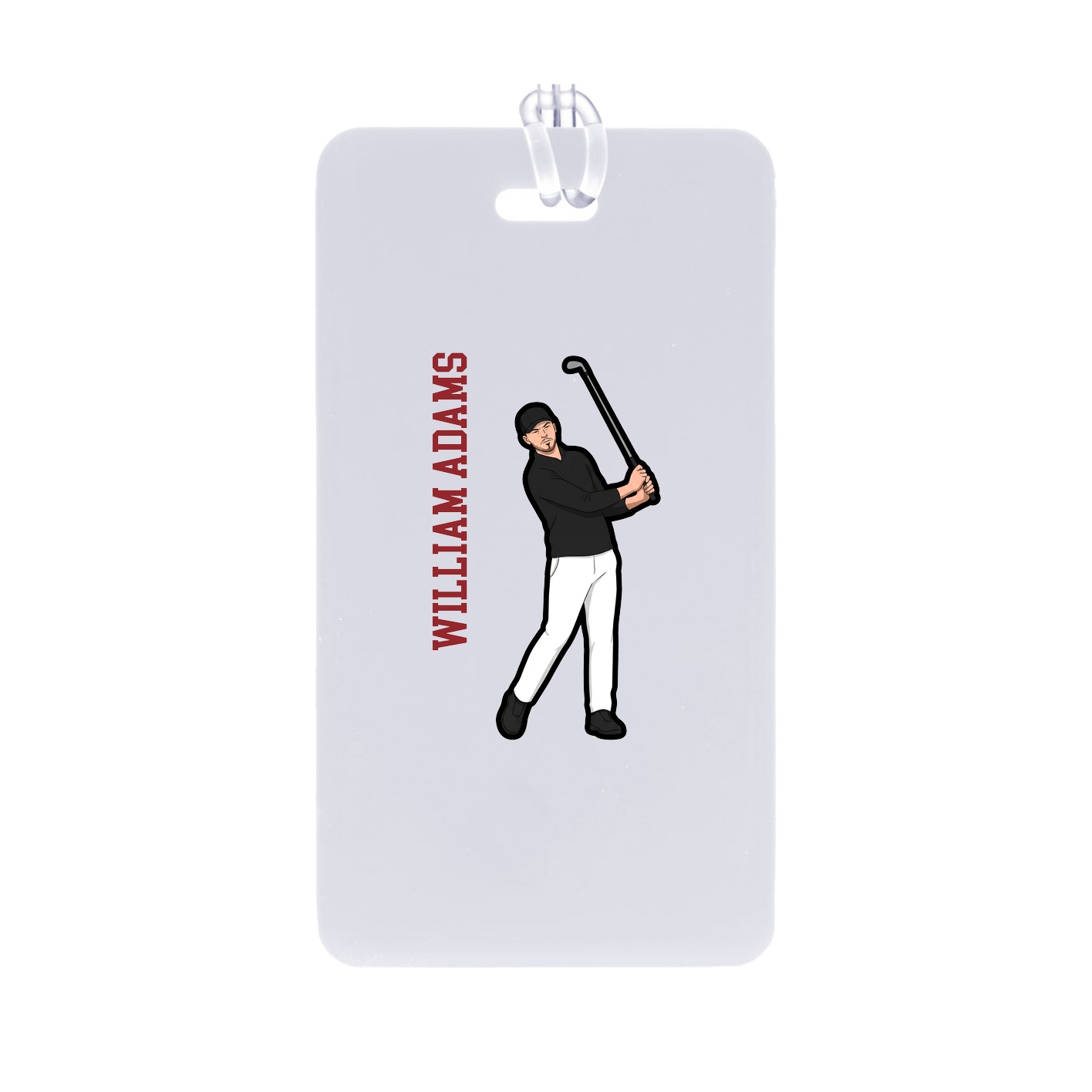 Identity Bag Tag
