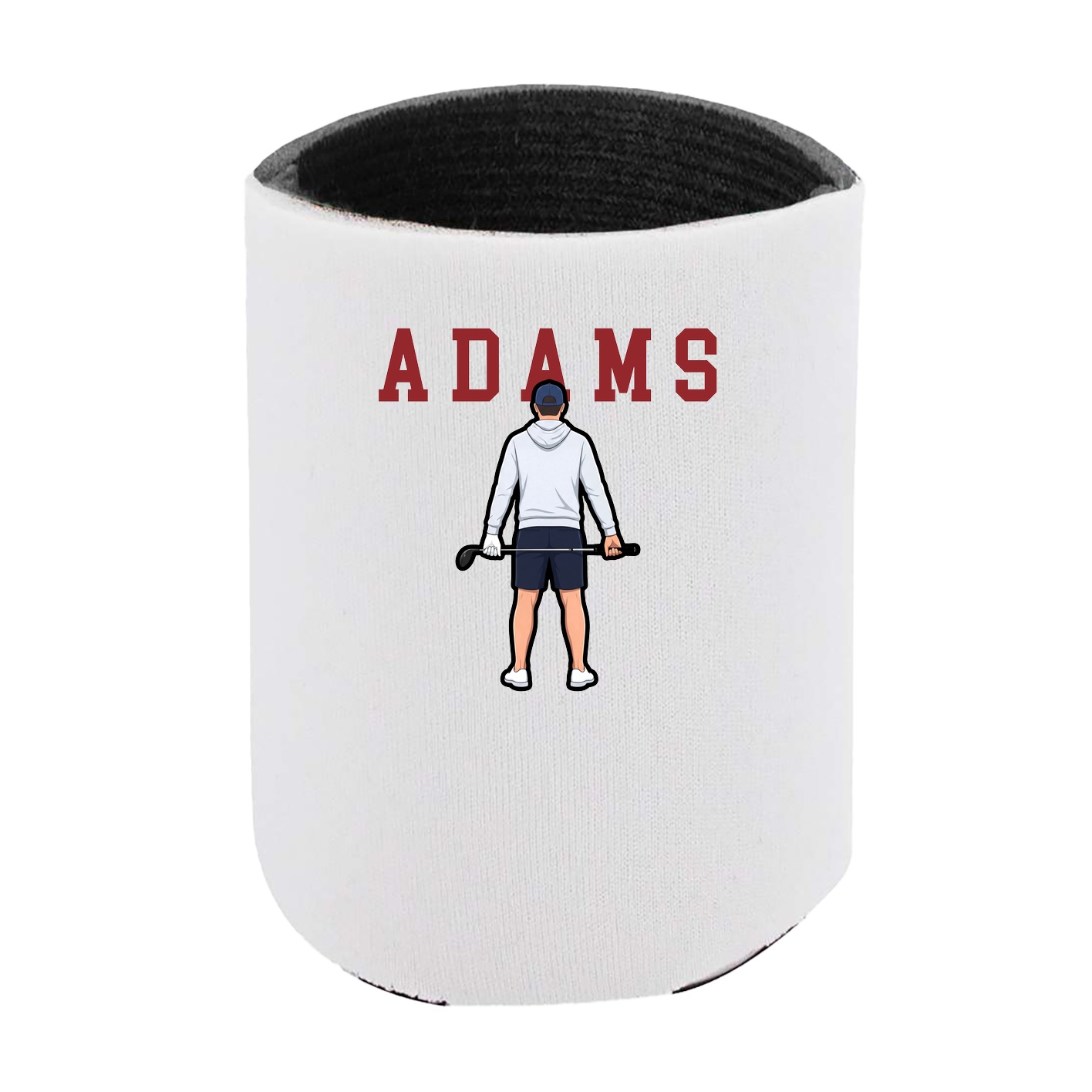 Can Holder — Shirsey in White