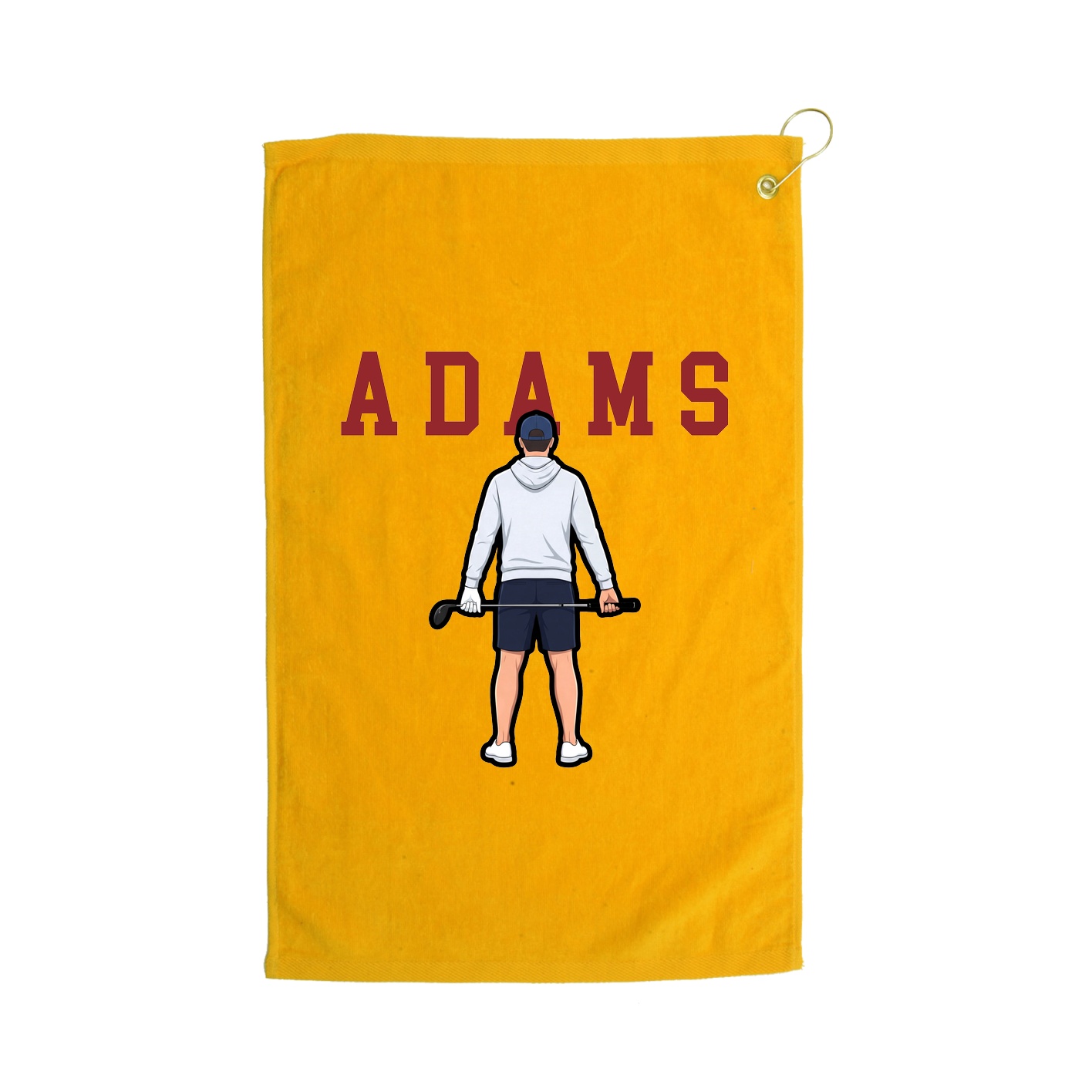 Golf Towel — Shirsey in Gold