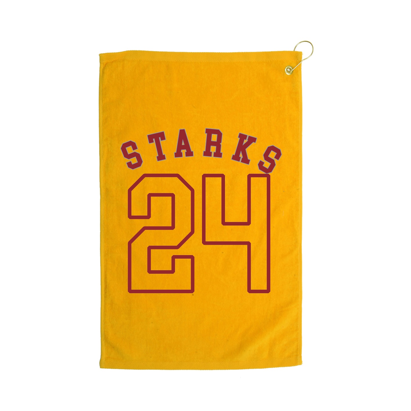 Golf Towel — Shirsey Arch in Gold