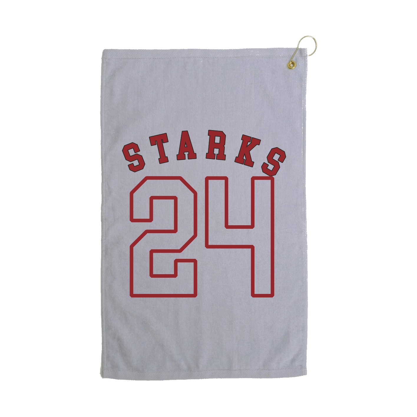 Golf Towel — Shirsey Arch in Grey