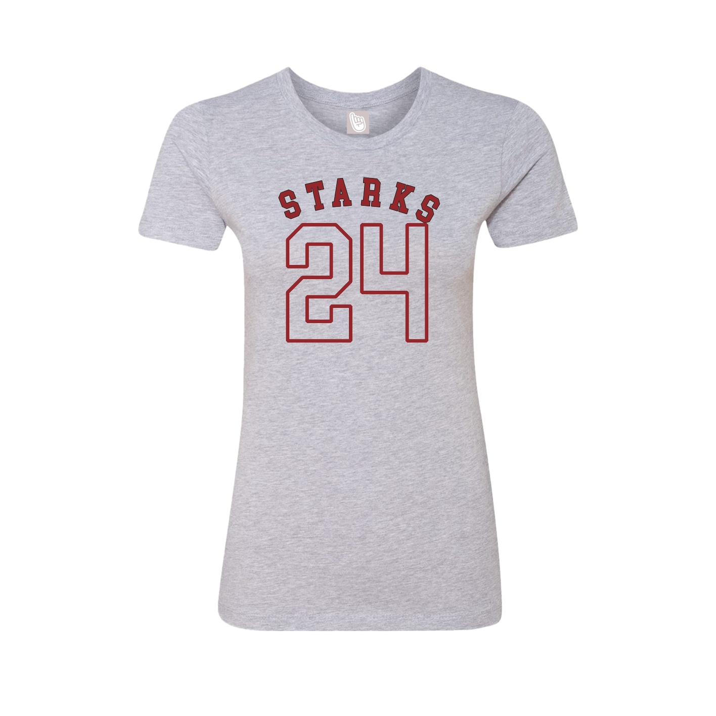 Womens Tee — Shirsey Arch in Grey