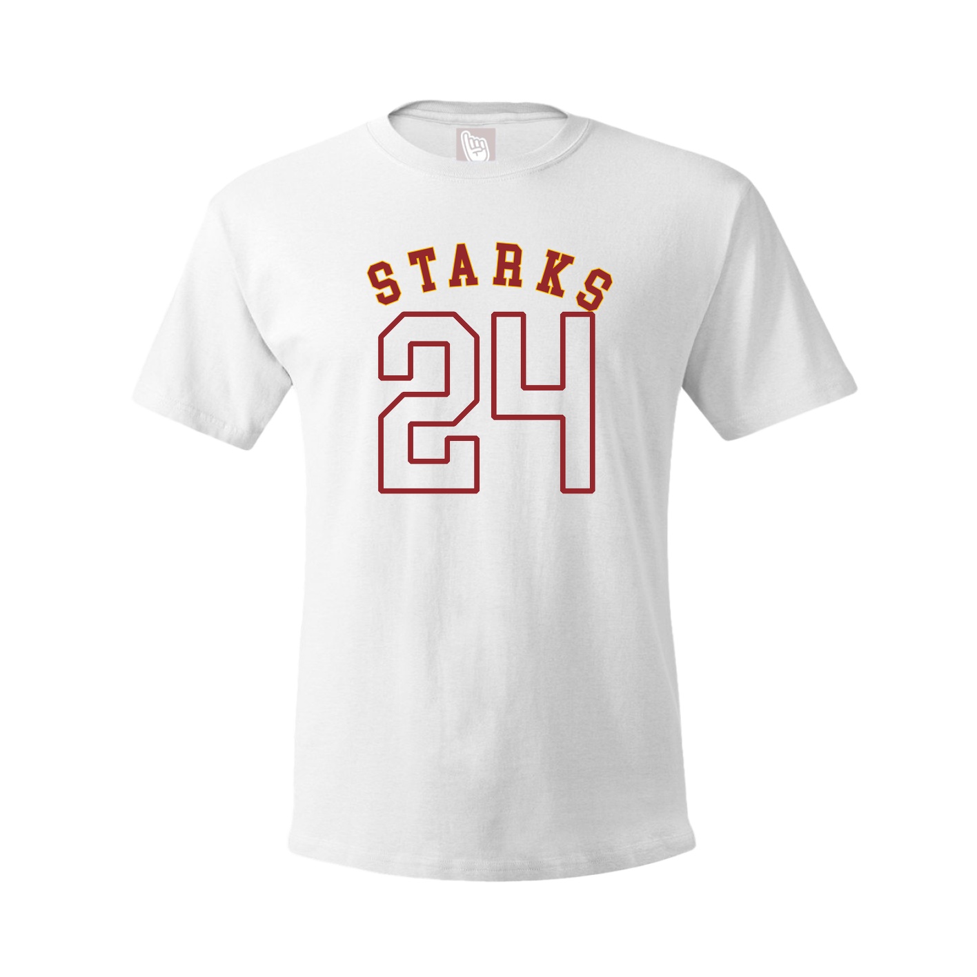 Youth Tee — Shirsey Arch in White