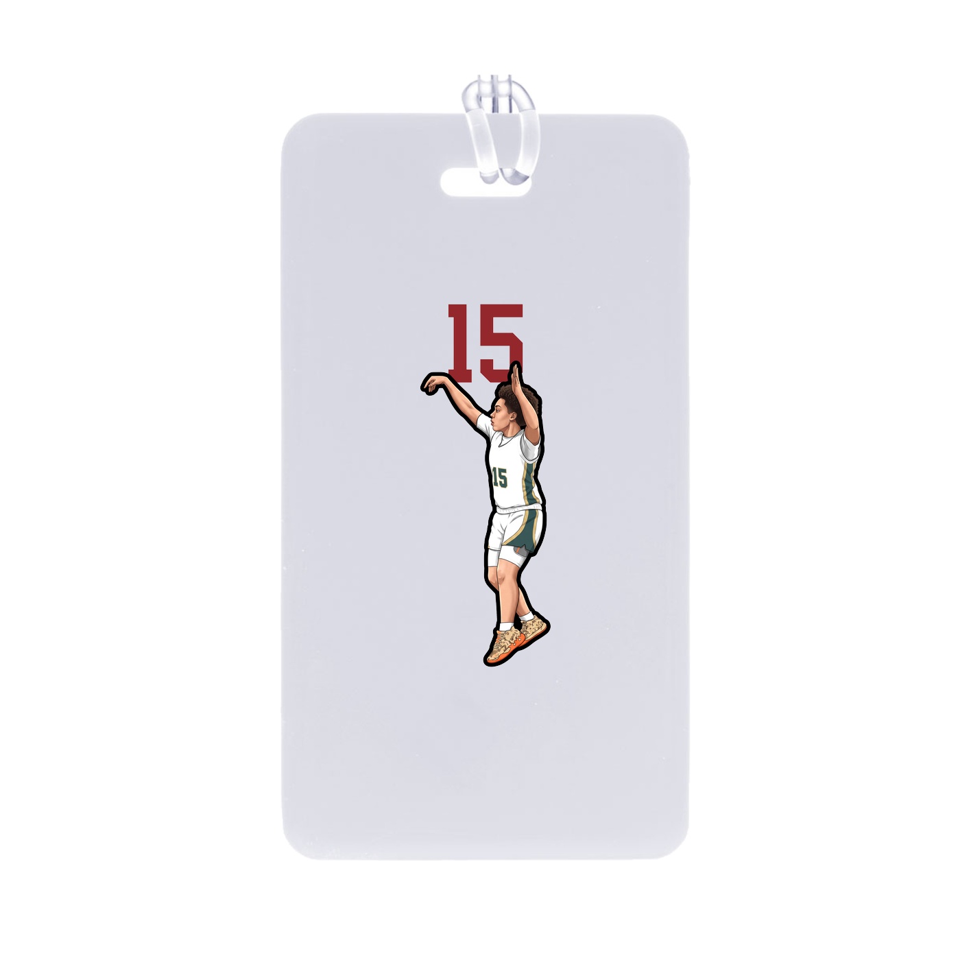 Bag Tag — Number Top in Classic