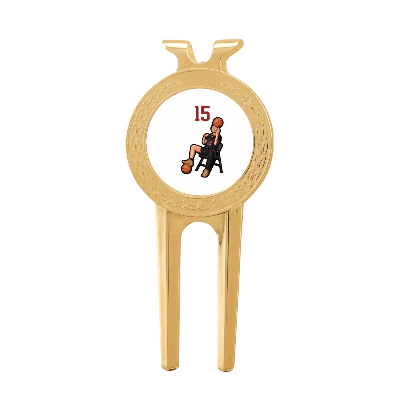 Divot Tool with Ball Marker