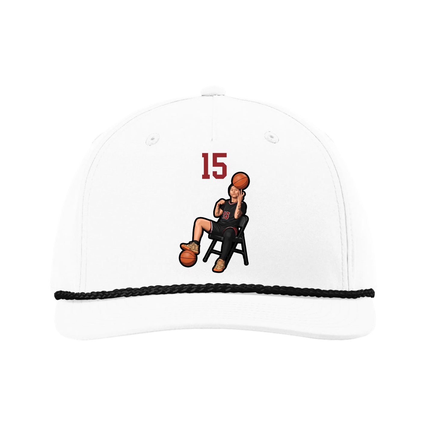 Five-Panel Classic Rope Cap