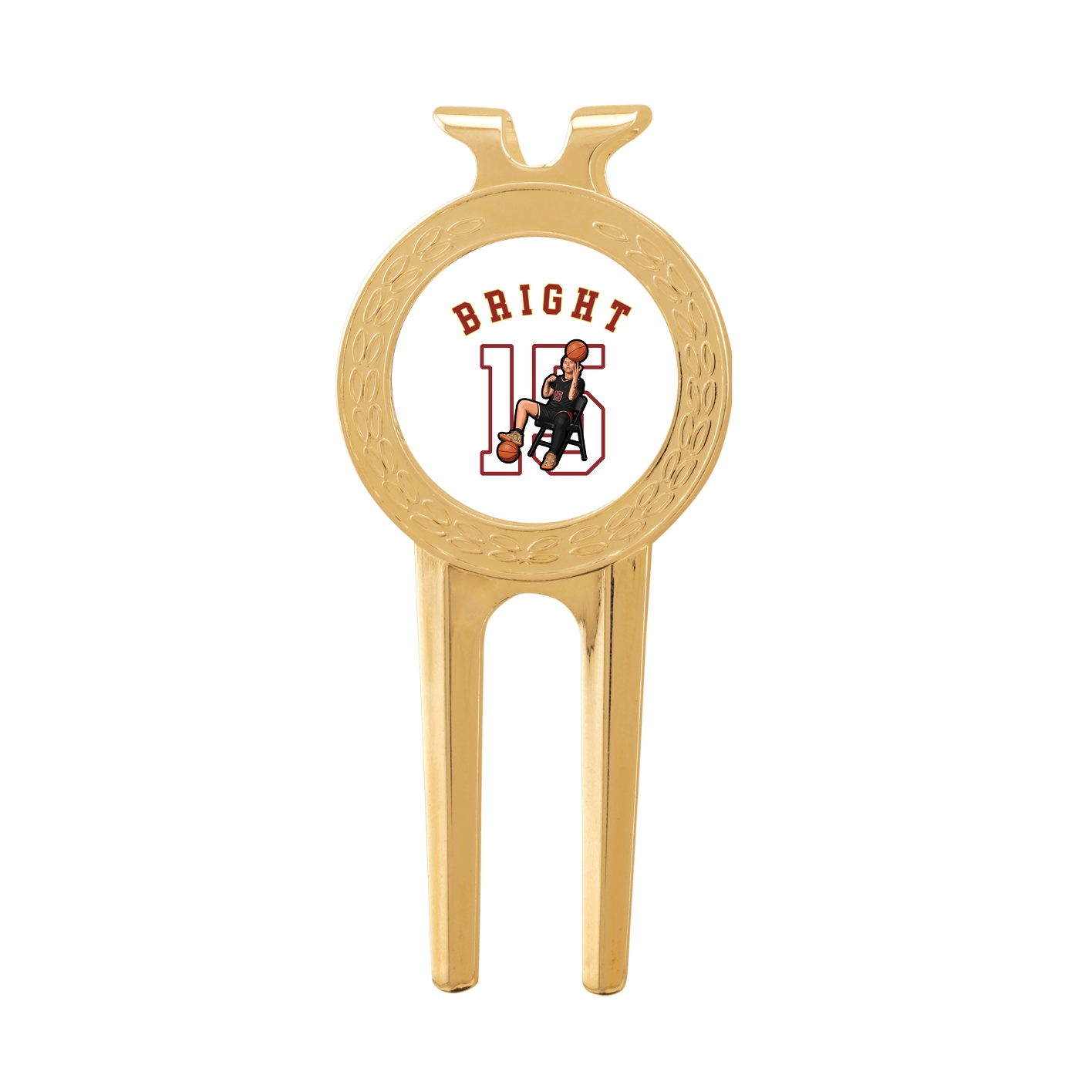 Divot Tool with Ball Marker — Shirsey Arch in Classic