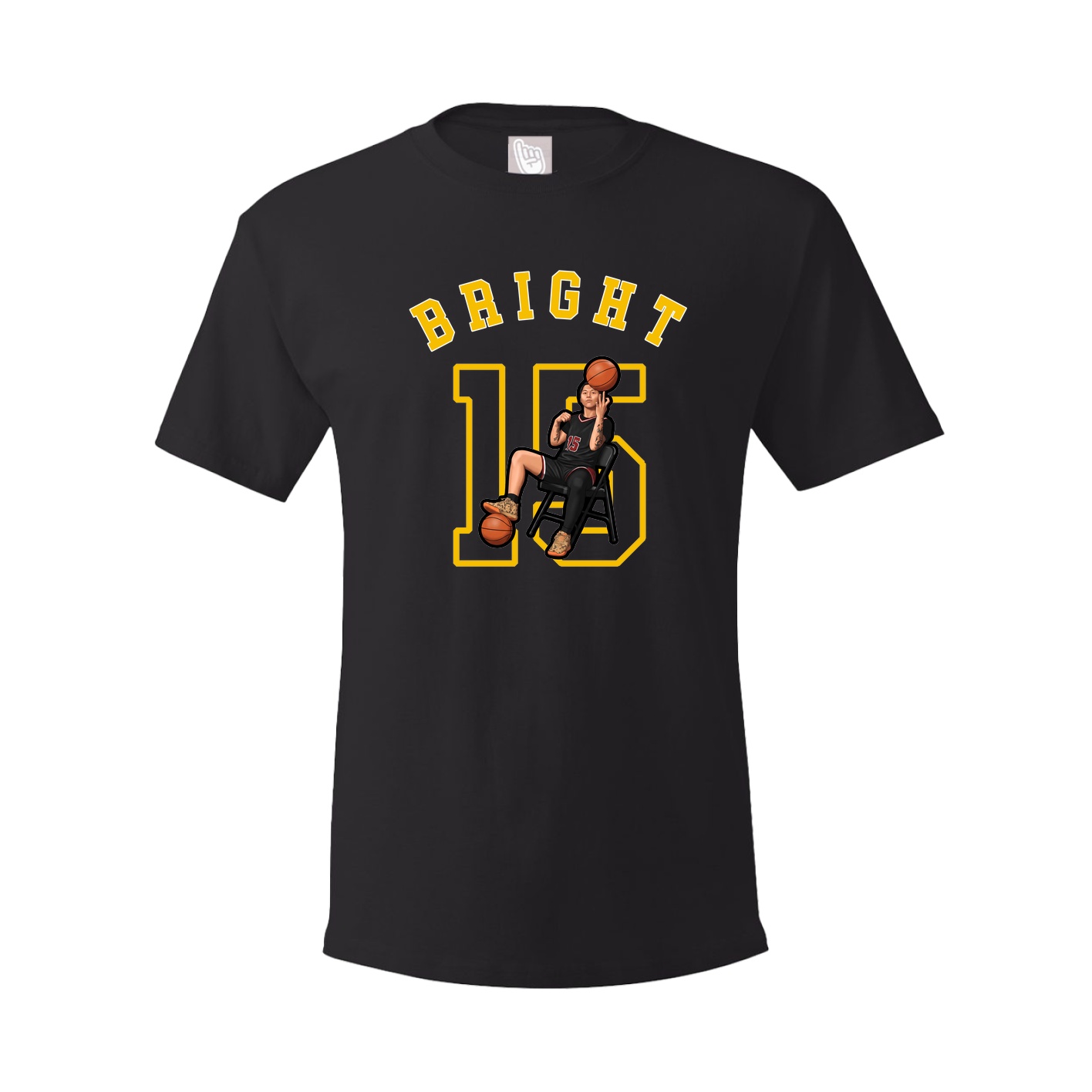 Tee — Shirsey Arch in Black