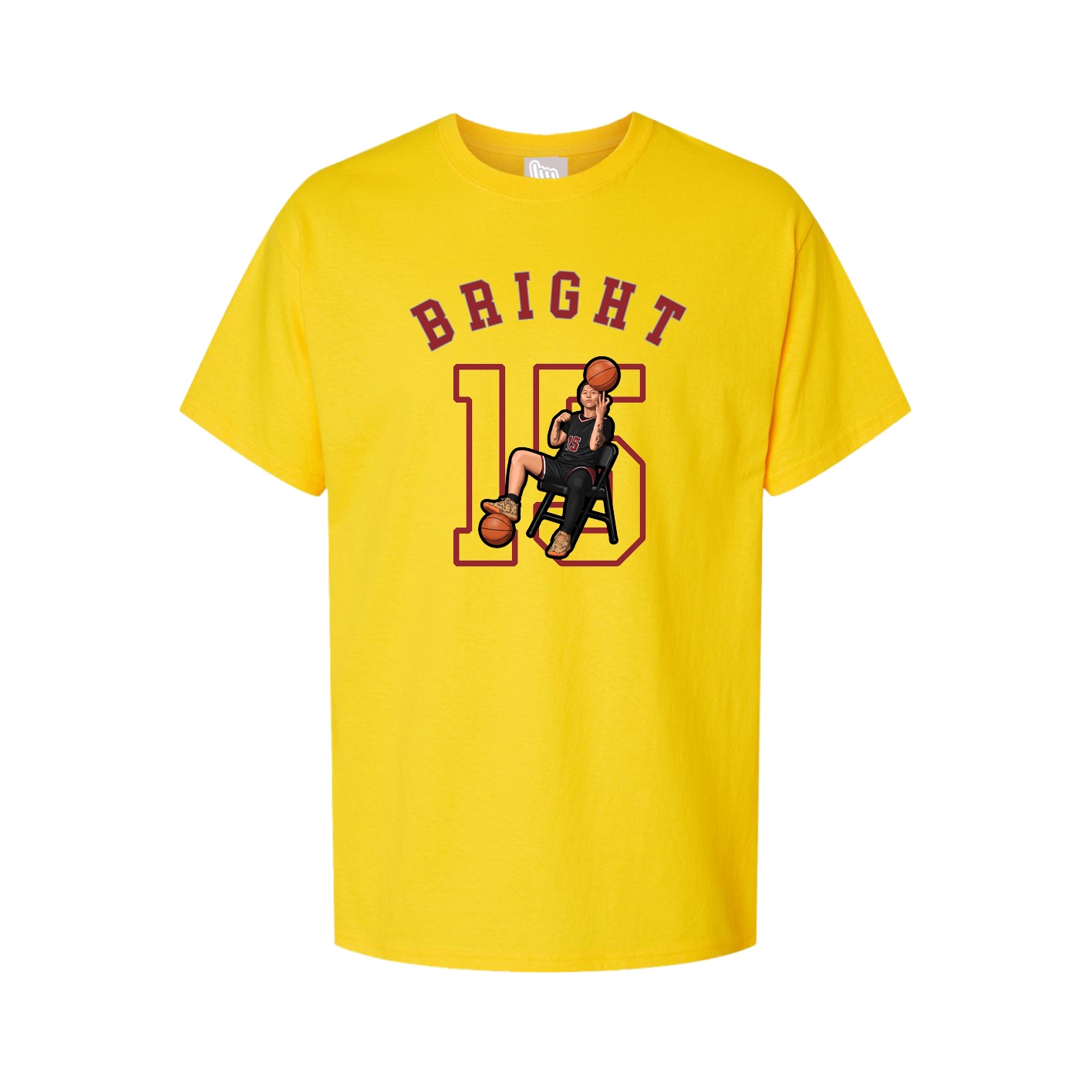 Tee — Shirsey Arch in Gold
