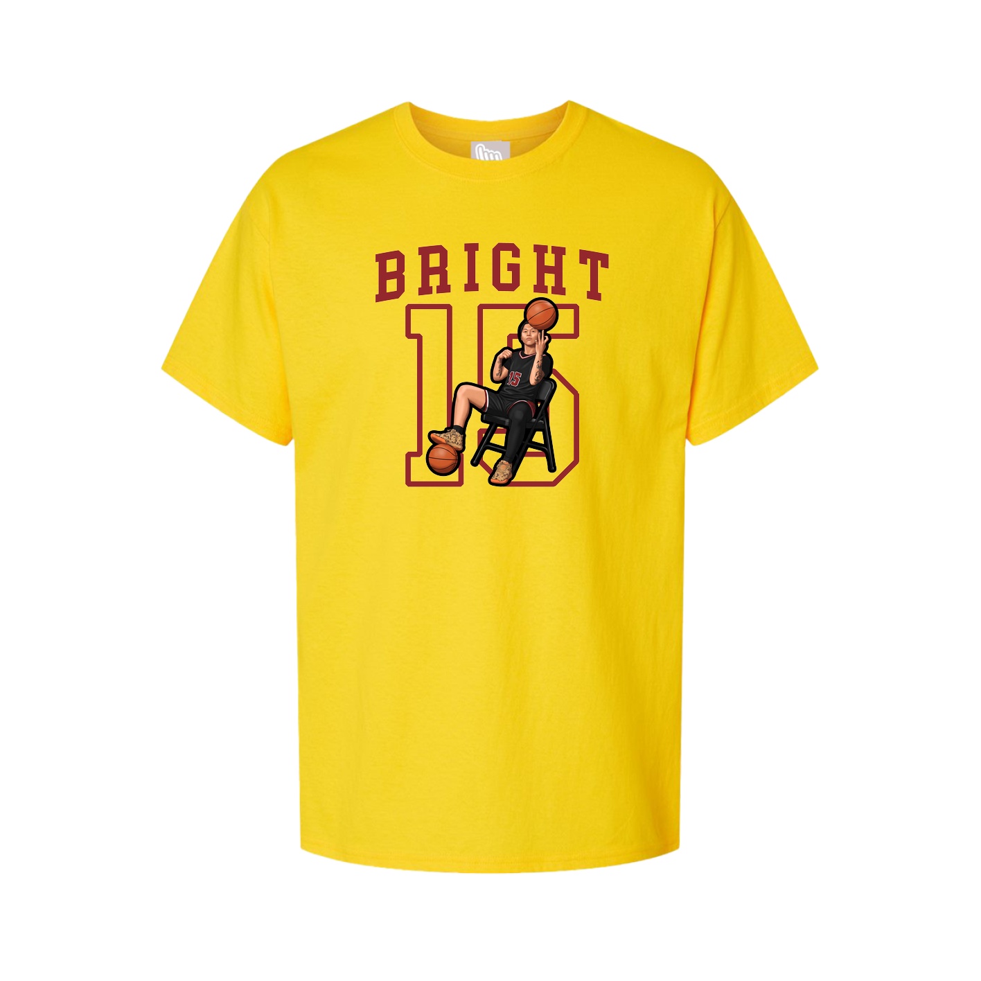 Tee — Shirsey in Gold