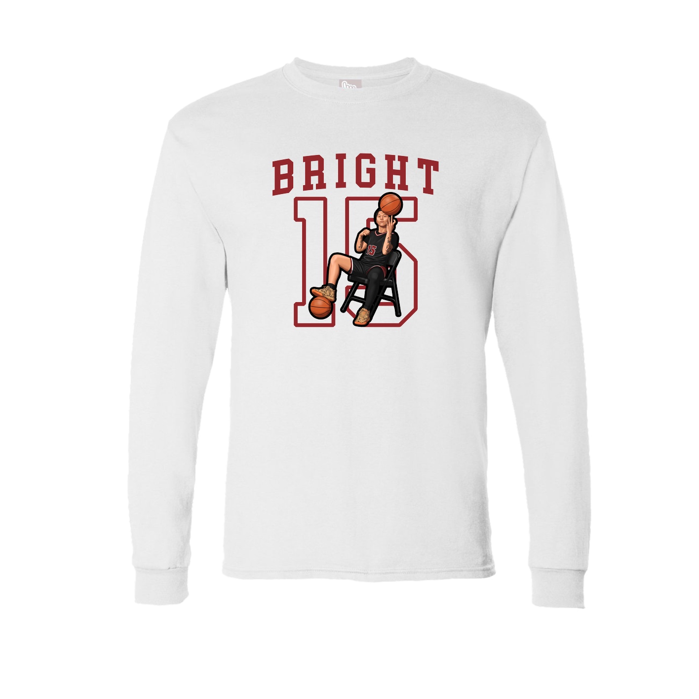 Long Sleeve Tee — Shirsey in White