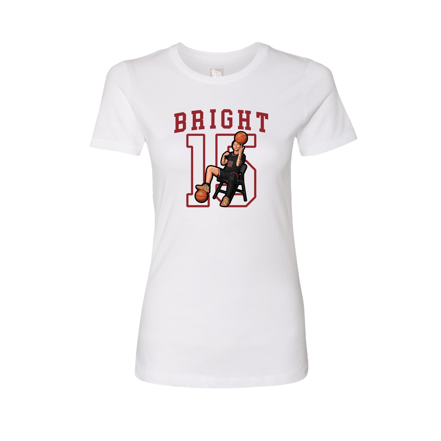Fitted Women's Tee — Shirsey in White