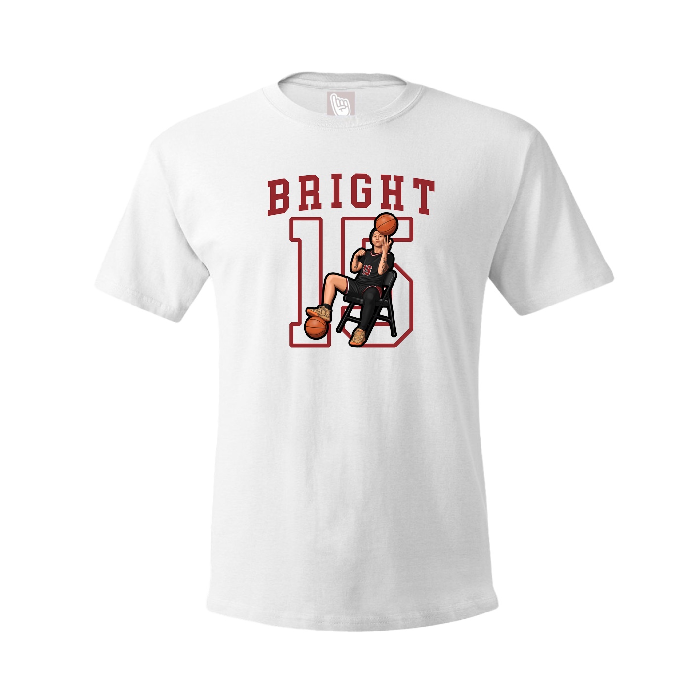 Youth Tee — Shirsey in White