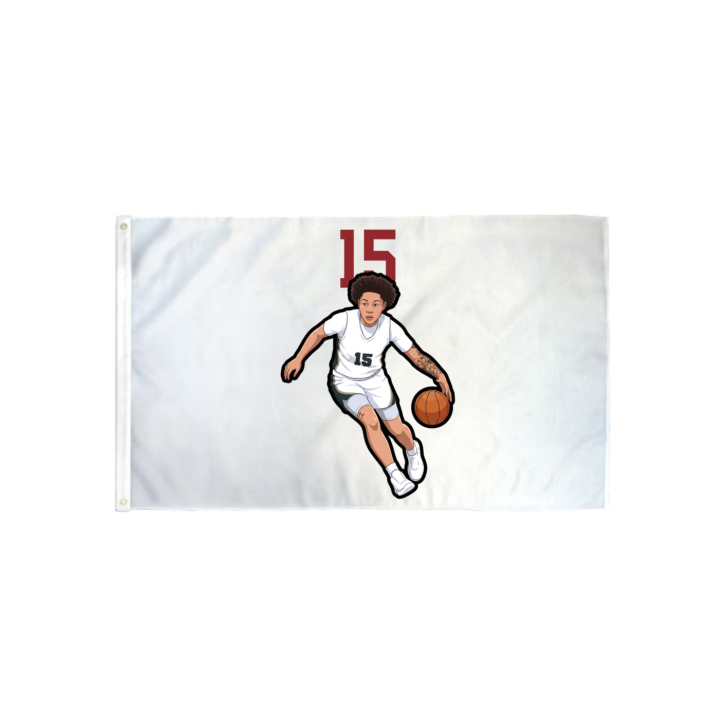 3x5 Flag — Number Top in Classic
