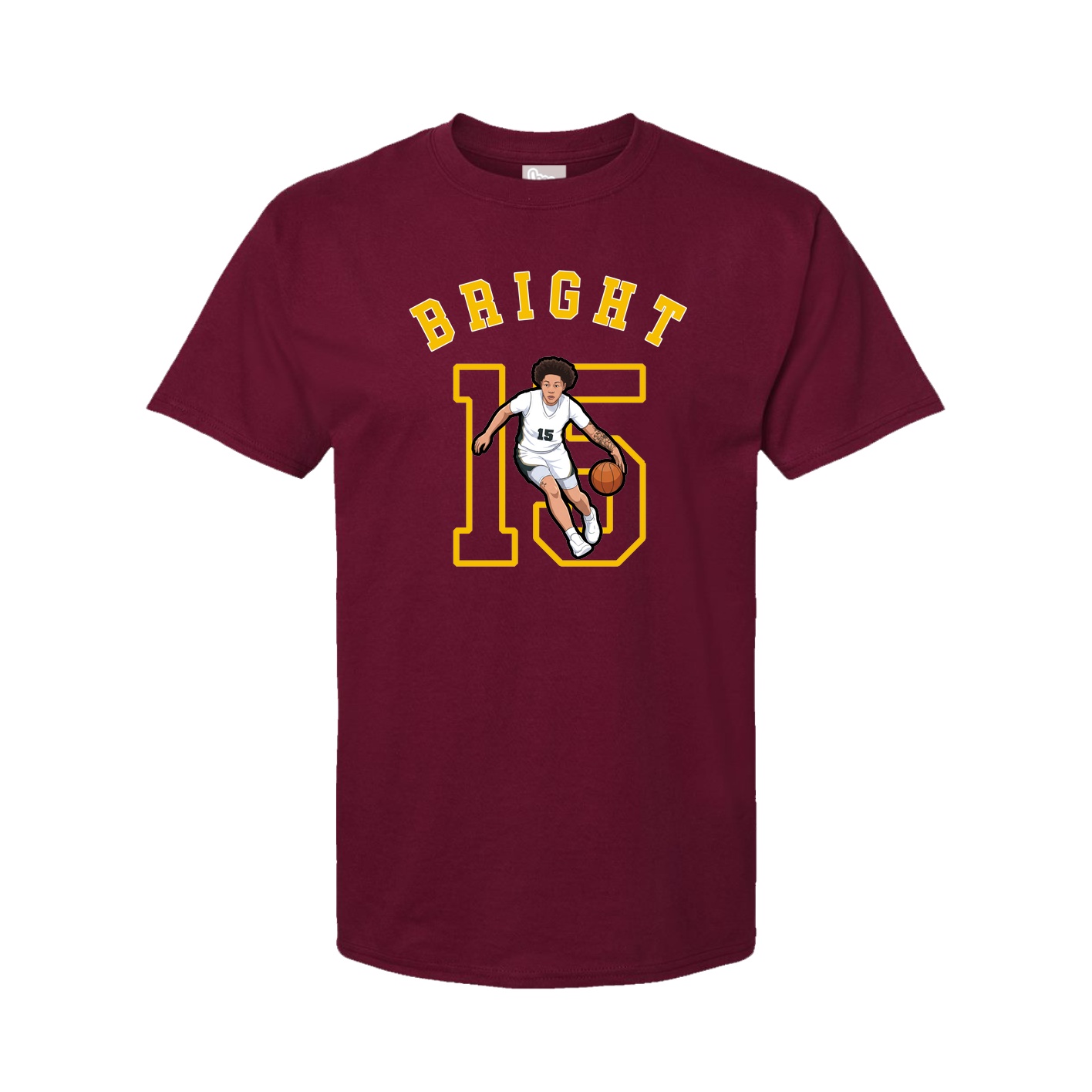 Youth Tee — Shirsey Arch in Cardinal