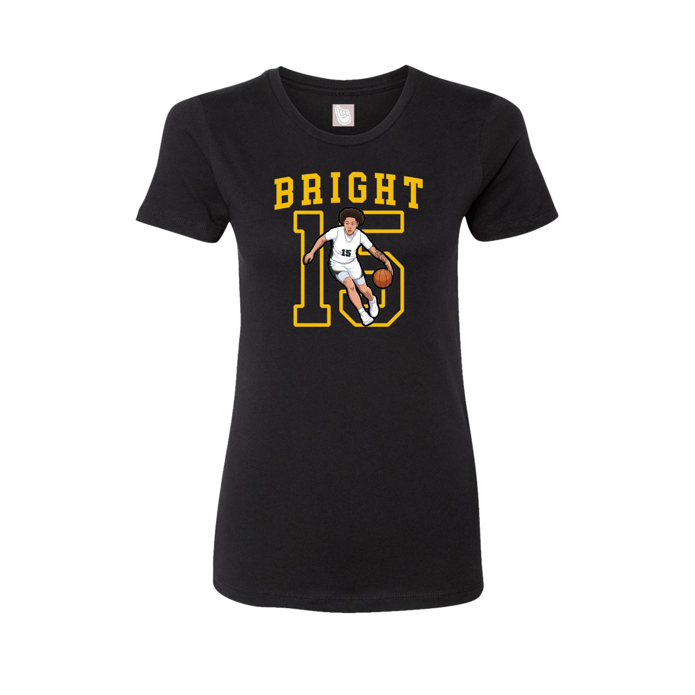 Womens Tee — Shirsey in Black