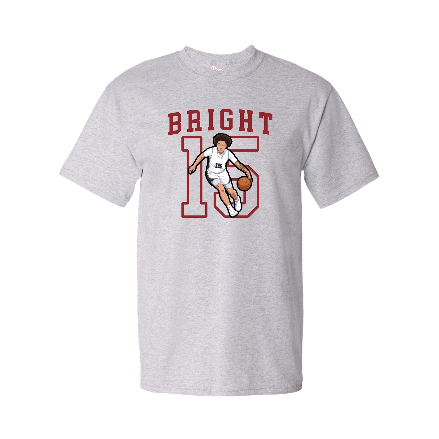 Youth Tee — Shirsey in Grey