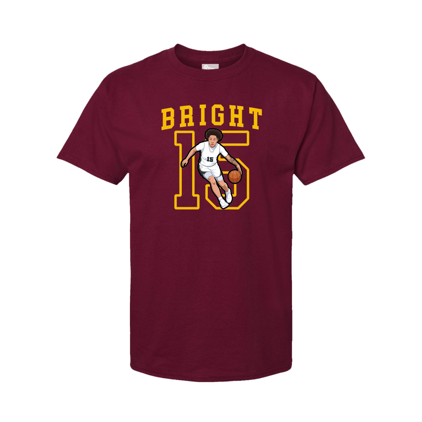 Youth Tee — Shirsey in Cardinal
