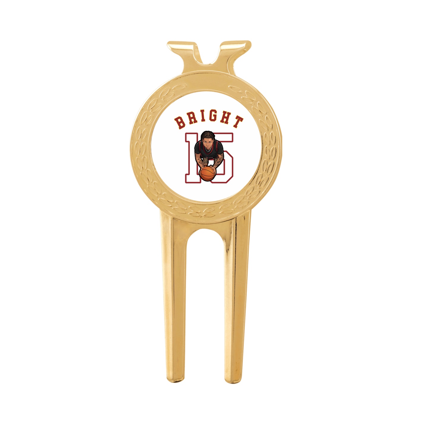 Divot Tool with Ball Marker — Shirsey Arch in Classic