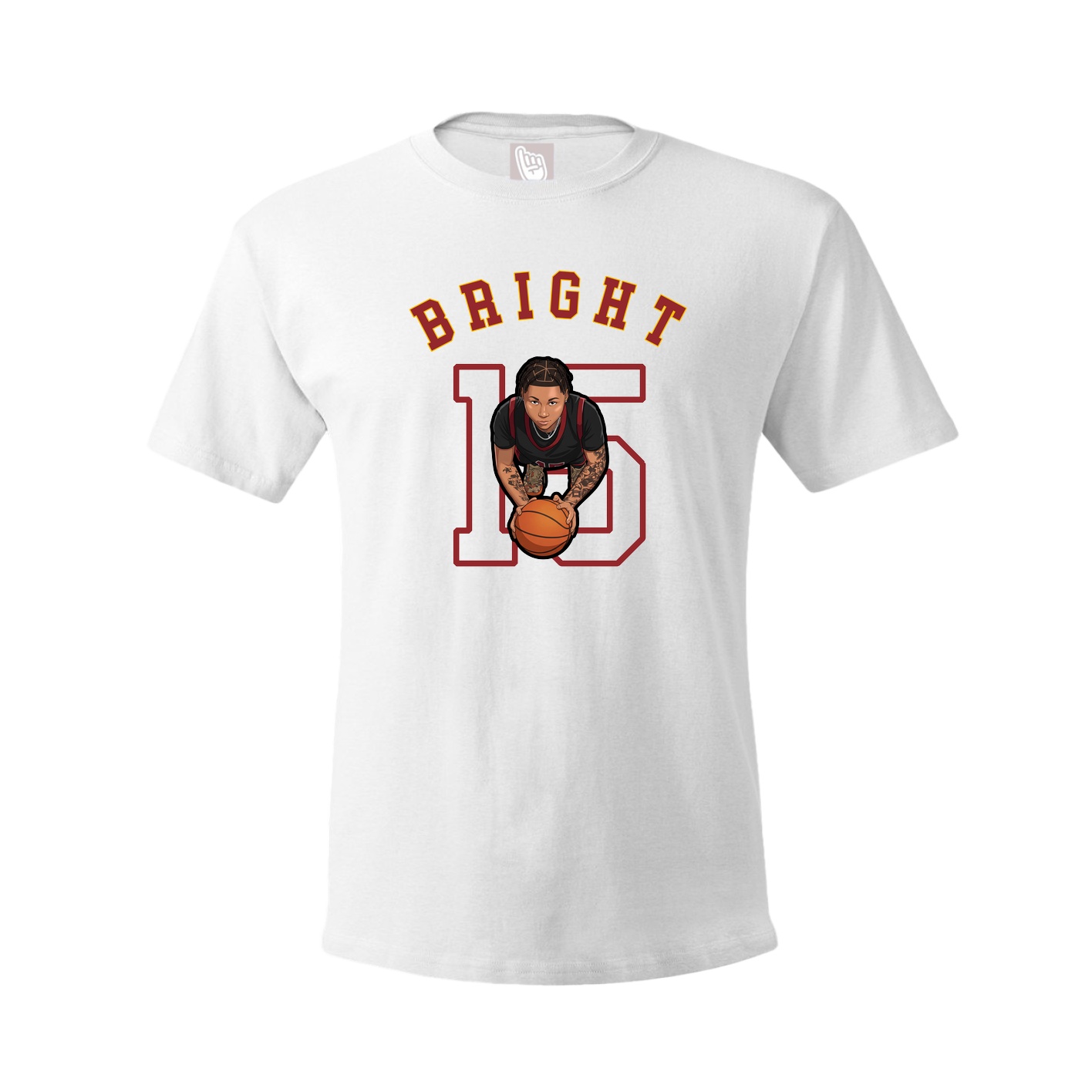 Tee — Shirsey Arch in White