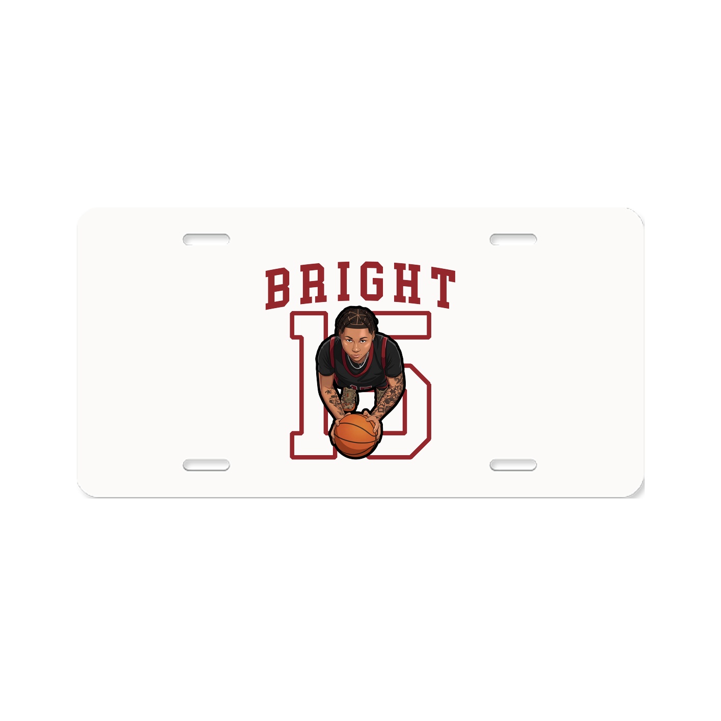 Aluminum License Plate