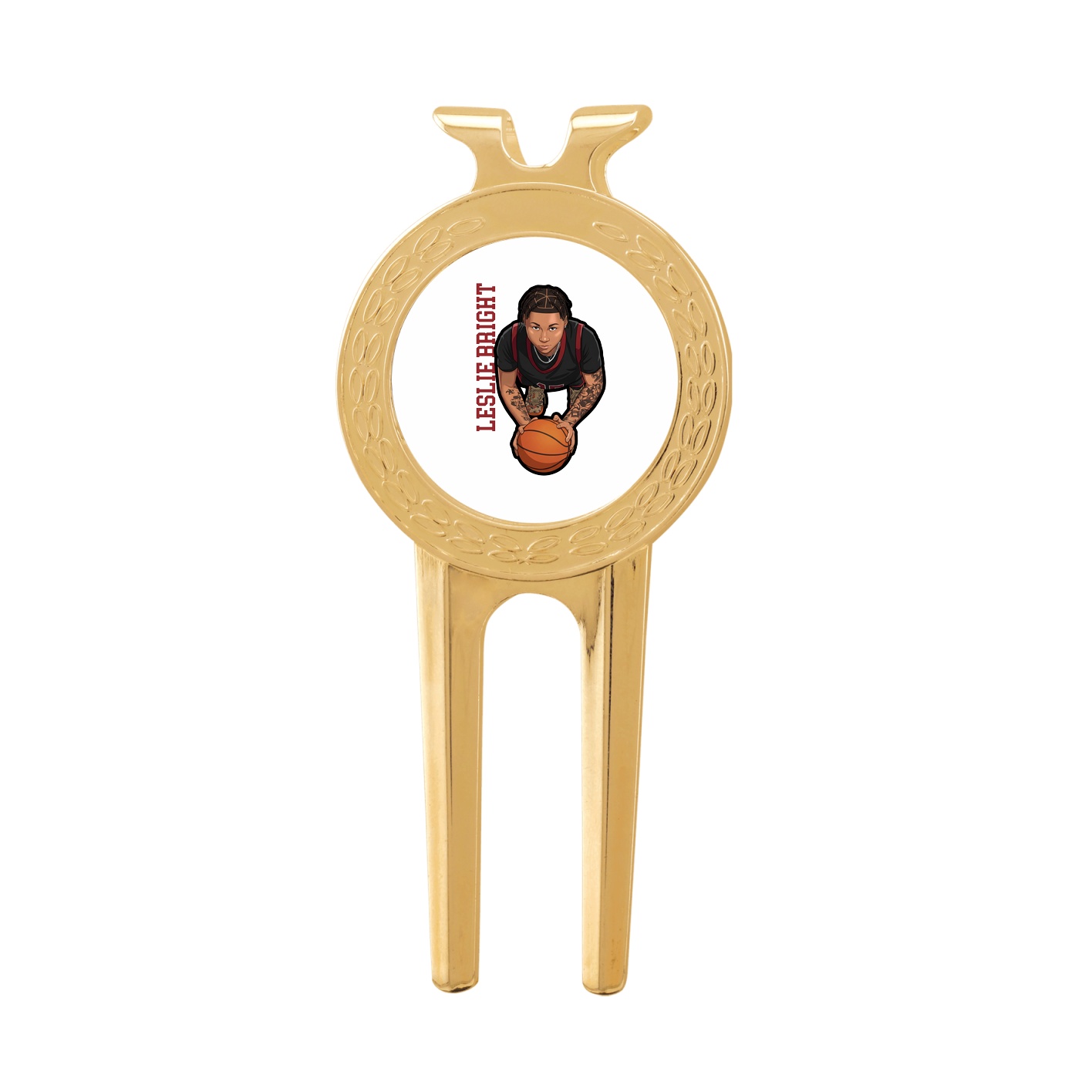 Divot Tool with Ball Marker — Name Vertical in Classic