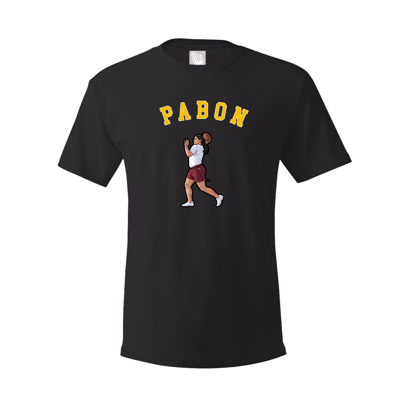 Youth Tee — Shirsey Arch in Black