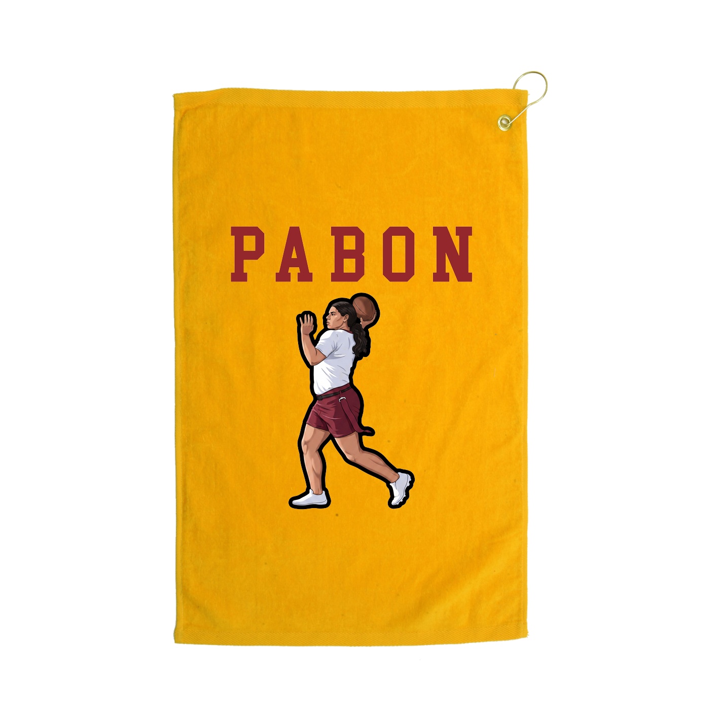 Golf Towel — Shirsey in Gold