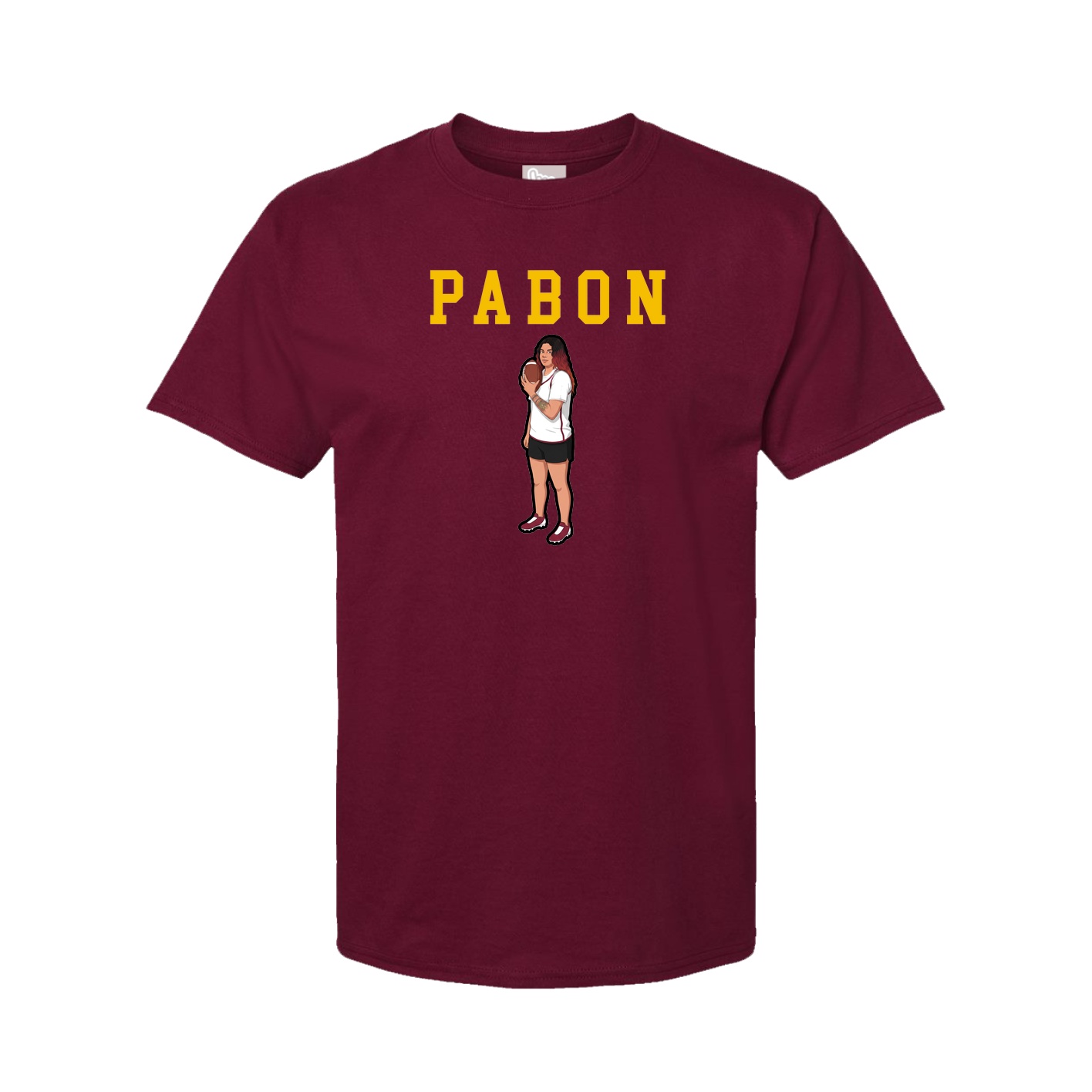Youth Tee — Shirsey in Cardinal