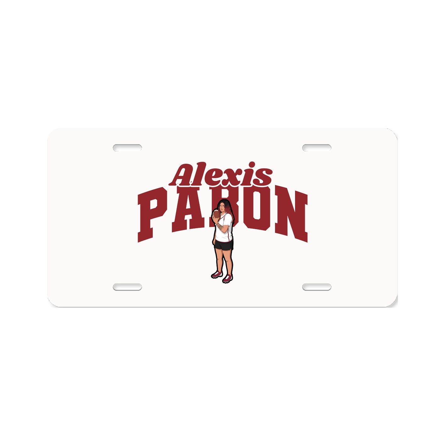 License Plate — Signature Arch in Classic