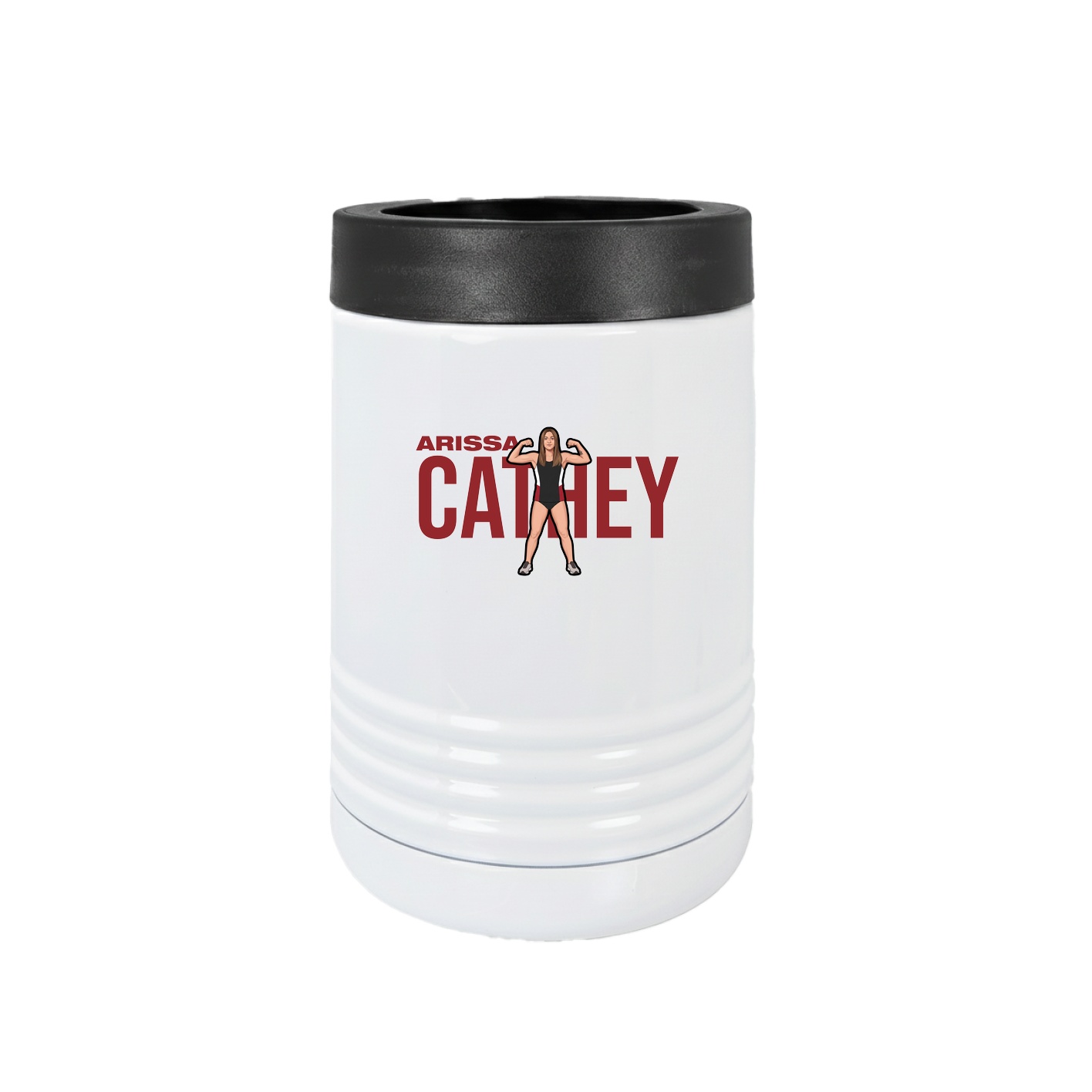 Beverage Holder — Player Name in White